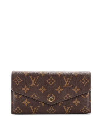 Sarah Wallet NM Monogram Canvas