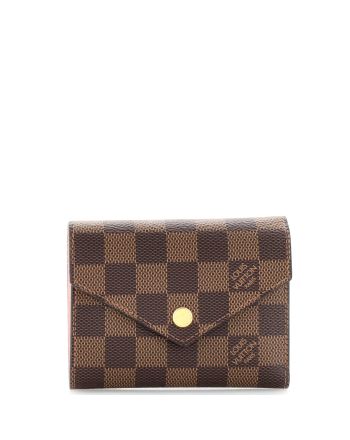 Victorine Wallet Damier