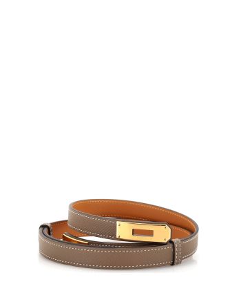 Kelly Belt Leather Thin 70