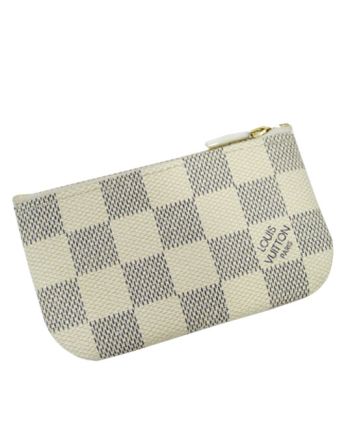 Louis Vuitton Damier Wallet N62659 White