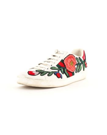 Freya Hartas Ace Sneakers Embroidered Leather