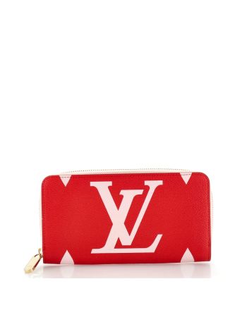 Zippy Wallet Limited Edition Colored Monogram Giant