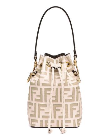 Fendi Mon Tresor Leather Mini-bag 8BS010