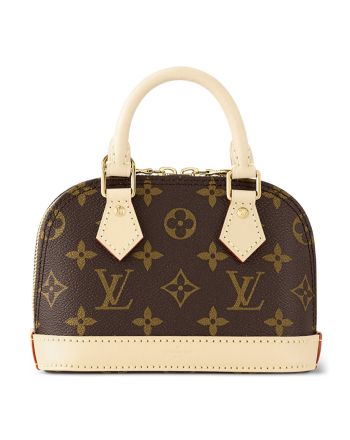 Louis Vuitton Nano Alma M82717 Brown