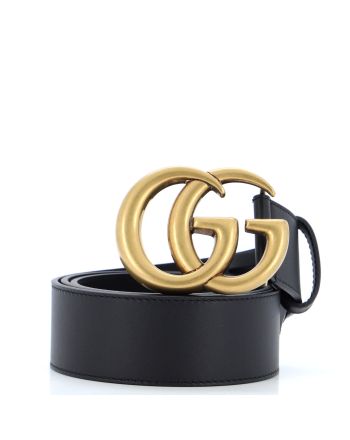 GG Marmont Belt Leather Medium 85