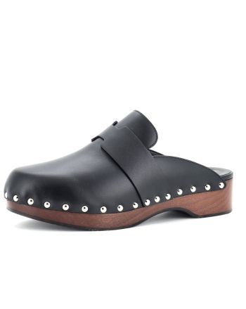 Women's Calya Clog Mules Leather