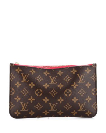 Neverfull Pochette Monogram Canvas Large