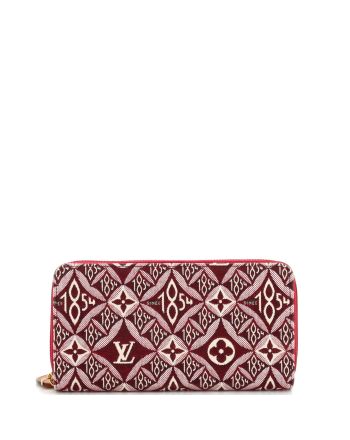 Zippy Wallet Limited Edition Since 1854 Monogram Jacquard