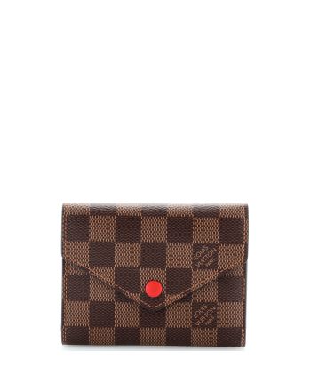 Victorine Wallet Damier