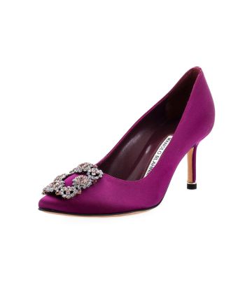 Women's Hangisi Pumps Satin 70