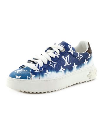 Women's Time Out Sneakers Escale Monogram Giant