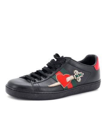 Ace Sneakers Embellished Leather