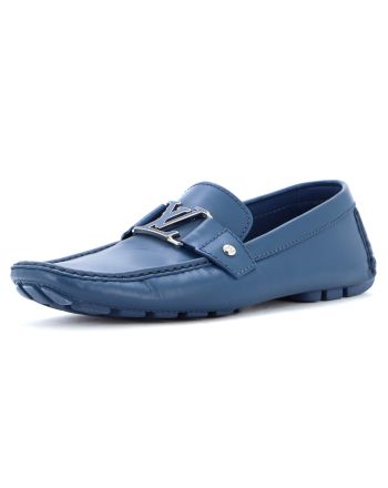 Men's Monte Carlo Moccasin Loafers Leather