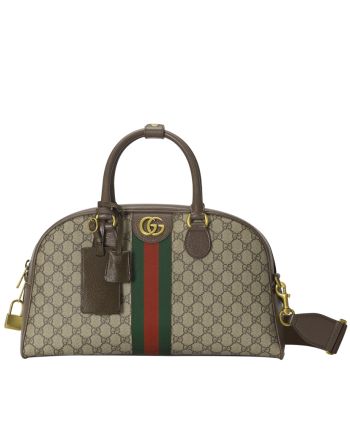 Gucci Savoy Medium Bowling Bag 723309 Dark Coffee