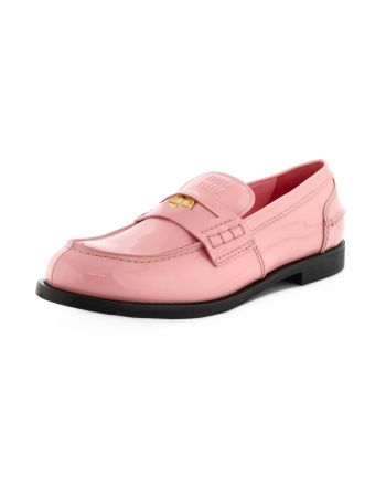 Women's Penny Coin Loafers Patent