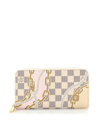 Zippy Wallet Limited Edition Nautical Damier