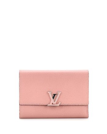 Capucines Wallet Leather Compact