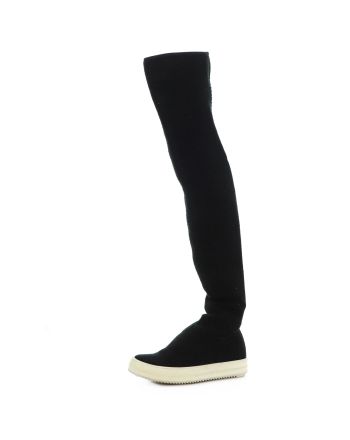 Women's Drkshdw Thigh High Sock Boots Cotton