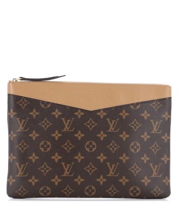 Daily Pouch Monogram Canvas