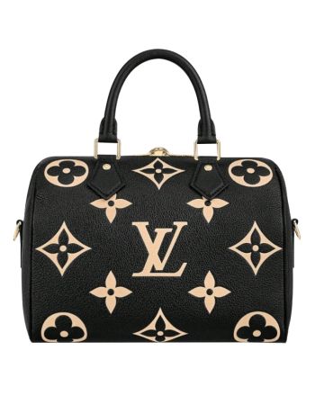 Louis Vuitton Speedy M58947 Black