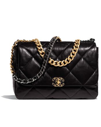 Chanel 19 Maxi Flap Bag AS1162