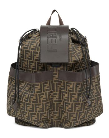 Fendi Drawstring Backpack 7VZ056