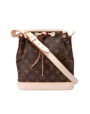 Louis Vuitton Monogram Noe M40817 Brown