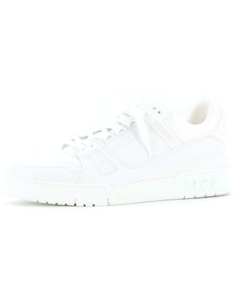 Men's LV Trainer Sneakers Leather