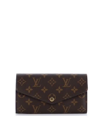 Sarah Wallet NM Monogram Canvas