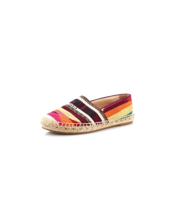 Women's Granville Espadrilles Embroidered Patchwork Knit