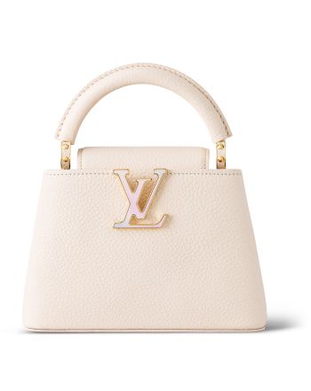 Louis Vuitton Capucines Mini M23082 Cream