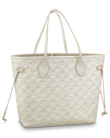 Louis Vuitton Neverfull MM M46231 Cream